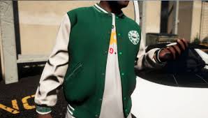 Lacoste Live X Golf Le Fleur Green Jacket Gta5 Mods Com