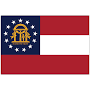 Georgia Flag from flagsexpress.com
