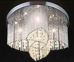Details Zu 35cm Kristall Deckenleuchte Deckenlampe Leuchte Lampe Design Sansa 4x Led Licht Led Deckenlampen Deckenlampe