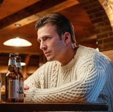 The official instagram account for #knivesout. Get Chris Evans Cream Cable Knit Sweater From Knives Out