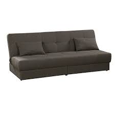brown san diego click clack sofa bed at debenhams com