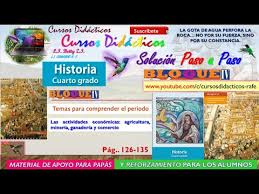 La comunidad de compra y venta online más grande de américa latina. Temas Para Comprender El Periodo Parte2 Actividades Economicas 4to Grado Historia Bloque4 Youtube