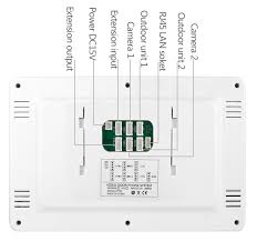 Works standalone or with optional thm5421r1021 equipment interface module and redlink™ accessories. 701meid11 Tuya App Remote Unlock Visual Intercom 7 Inch 1080p Monitor Wifi Video Doorbell Door Lock Intercom System Doorbell From Renhotecic