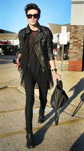 The Fashion Guy Mens Winter Fashion Mens Fashion Grunge Grunge Fashion