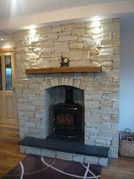 Stone and marble fire surrounds custom designed and cut with precision to transform your fireplace. Mcmonagle Stone Stone Fireplace Surround Wood Stove Fireplace Home Fireplace