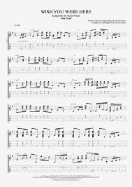 Wish You Were Here By Pink Floyd Guitar X2f Vocals Guitar Pro Tab Mysongbook Com Guitar Tabs Songs Guitar Chords For Songs Guitar Tabs