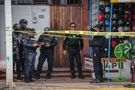Asesinado un hombre a balazos a tres cuadras del Zócalo y del Palacio Nacional