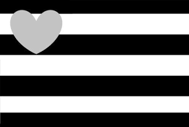 Black And White Flag Meaning Sexuality Heteroromantic Flag Pride Flags Lgbtq Lgbtq Pride