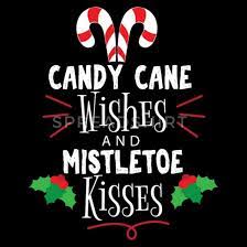 Christmas candies famous quotes & sayings: Funny Christmas Quotes Candy Cane Misteltoe Gift Women S Crewneck Sweatshirt Spreadshirt
