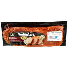 In a medium sized bowl, add the zucchini, yellow squash, red bell pepper, and red onion. Smithfield Marinated Applewood Smoked Bacon Fresh Pork Loin Filet 1 5 2 5 Lb Crowdedline Delivery