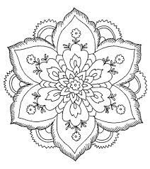 Abstract coloring page on colorish: Abstract Coloring Pages Free Printable Momjunction