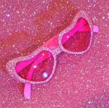 Glitter pills used in our packaging. Pink Glitter Sunglasses Aesthetic Pastel Pink Aesthetic Pink Aesthetic Pink Photo