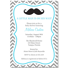 The invitations created were marvelous with a mix of different patterns that stood out in a modernchic way. Little Man Baby Shower Invitation The Invite Lady