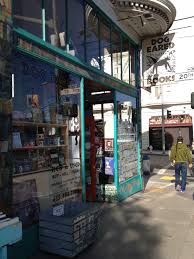 Sara At Dog Eared Books San Francisco Indie Bookstore Eight Cousins Books
