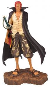 Shanks then calls out to buggy to give luffy his straw hat, and convincing him that he will give a treasure map to his former crewmate in return. One Piece Akagami No Shanks Ichiban Kuji Ichiban Kuji One Piece Marineford Saishuu Kessen Hen Marineford Final Battle Banpresto Myfigurecollection Net