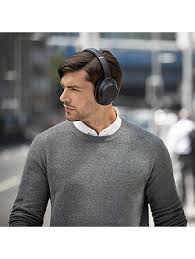 Hd noise cancelling processor qn1 lets you listen without distractions. Sony Wh 1000xm3 Noise Cancelling Wireless Bluetooth Nfc High Resolution Audio Over Ear Headphones With Mic Remote At John Lewis Partners