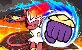 Shiny Infernape Fire Punch By Ishmam Deviantart Com On Deviantart Pokemon Art Cool Pokemon Wallpapers Pokemon
