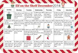 Funny Elf On The Shelf Calendar Of Ideas Real Advice Gal Elf On The Shelf Elf Elf Fun