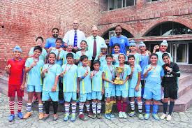 The mission and ministry of st. St Stephen S Footballers Win