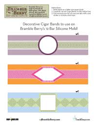 Finish off your amazing handmade soap with these black & white soap label templates to have a cohesive and professional brand! Paper Party Supplies Labels Soap Label Soap Cigar Band Label Template Diy Soap Label Do It Yourself Print Your Soap Label Easily Diy Print Label Diy Edit Label