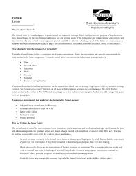 A formal letter is a letter, written in formal language, in the stipulated format, for official purpose. 8 Business Formal Letter Examples Pdf Examples