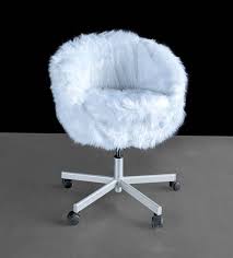 This means that it's designed with end of life in mind, using materials from renewable sources and parts that are easy to separate when it's time for recycling. Ikea White Fur Skruvsta Chair Slip Cover Affordable Designer Custom Handmade Trendy Fashionable Locally Made High Quality