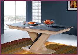 La livraison s'est très bien passée et la table et magnifique. Table Tonneau Plateau Ceramique Avec Allonge Incorporee 470xt