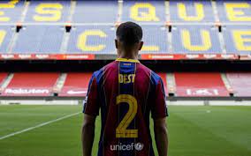 Le fc barcelone enregistre l'arrivée d'emerson royal pour la saison prochaine. Mercato Le Barca S Offre Sergino Dest Pour 21 Millions Officiel