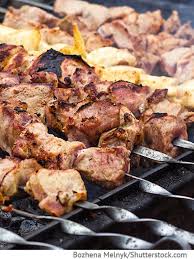 Schweine Schaschlik In Weisswein Marinade Russische Schaschlik Rezepte Foodtempel Rezept Schaschlik Rezept Fleisch Gerichte Georgische Rezepte