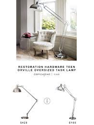 I tend to agree and always try to shop there as often as possible during their sales. Restoration Hardware Teen Orville Oversized Task Lamp Copycatchic
