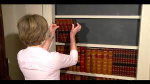 Simon shea created his first secret bookcase door using this sherlock homlmes book as latch. Faux Books How To Make A Faux Book Secret Door Youtube