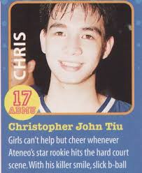 ALL ABOUT TIU: Chris