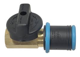 Couplings are plastic, which is lighter in weight than metal couplings. Model3 375 3 8 Natural Gas Quick Connect Calore Equipment