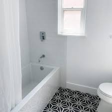 Black And White Moroccan Wall Tiles Cement Tile Moroccan Tile Black And White Tile Riad Tile Bathroom Inspiration Decor Black And White Flooring Black And White Tiles
