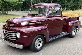 Image result for Monsoon Maroon 1950 Ford Truck