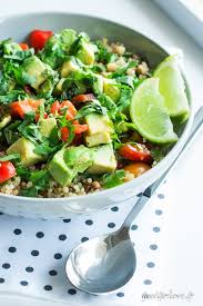 Salade De Quinoa Lentilles Et Avocat Food For Love Salade De Quinoa Salade Quinoa Lentilles Recette
