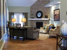 All or part of your furniture placement should be directed toward the hearth. Trying To Channel Candice Olsen In A Traditional Room Corner Fireplace Living Room Living Room Arrangements Living Room Furniture Arrangement