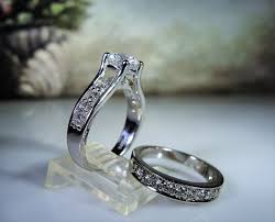 Sterling Silver Bridal Ring Set Cz Ring Set Engagement Ring Wedding Band Travel Rings Wedding Rings 1 85 Ctw Ring Set Size 7 In 2020 Wedding Ring Sets Unique Wedding Rings Bridal Rings