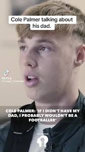 Cole Palmer Shares Heartfelt Memories of His Dad