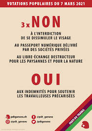 L'essentiel de la votation en 5 questions. Votations Du 07 03 21 Parti Du Travail