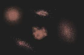Interview and multiple references required. Rose Gold Dust By Paper Farms Thehungryjpeg Com