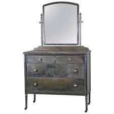 1930 Industrial Simmons Metal Dresser Metal Furniture Furniture Industrial Furniture