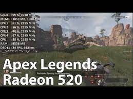Amd radeon™ r5 m430 previous drivers. Radeon 520 Review R5 M430 R5 M330 Apex Legends Gameplay Benchmark Test Youtube