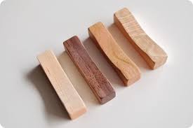 木で作ったシンプル箸置き 箸置き 箸置き 手作り 端材