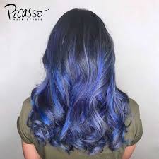 What color you should use depends on your brass, but we've got you covered with our toning conditioners: Reasons Why You Should Try Blue Hair Colour At Least Once In Your Life