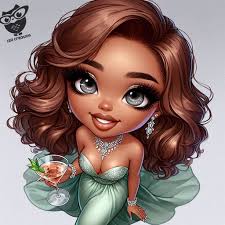 I did this in ChatGPT but I can't seem to get the words to come out  correctly. Create a half face of an African American woman with the words  Libra Queen flowing