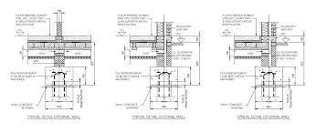 A suitable gauge damp proof membrane (dpm) and thermal insulation must be provided. Integral Garage Floor Detail General Construction Issues Buildhub Org Uk