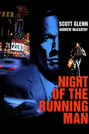 The united states has sealed off it's borders and has become a military controlled police state which. Night Of The Running Man Film 1995 Filmstarts De