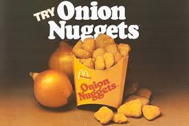 These new nuggets reminded me exactly of the original mcnuggets, but are mcdonald's spicy chicken mcnuggets are good! Onion Nuggets Mcdonald S Wiki Fandom