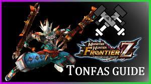 Monster Hunter Frontier Z | Tonfas Weapon Guide - YouTube